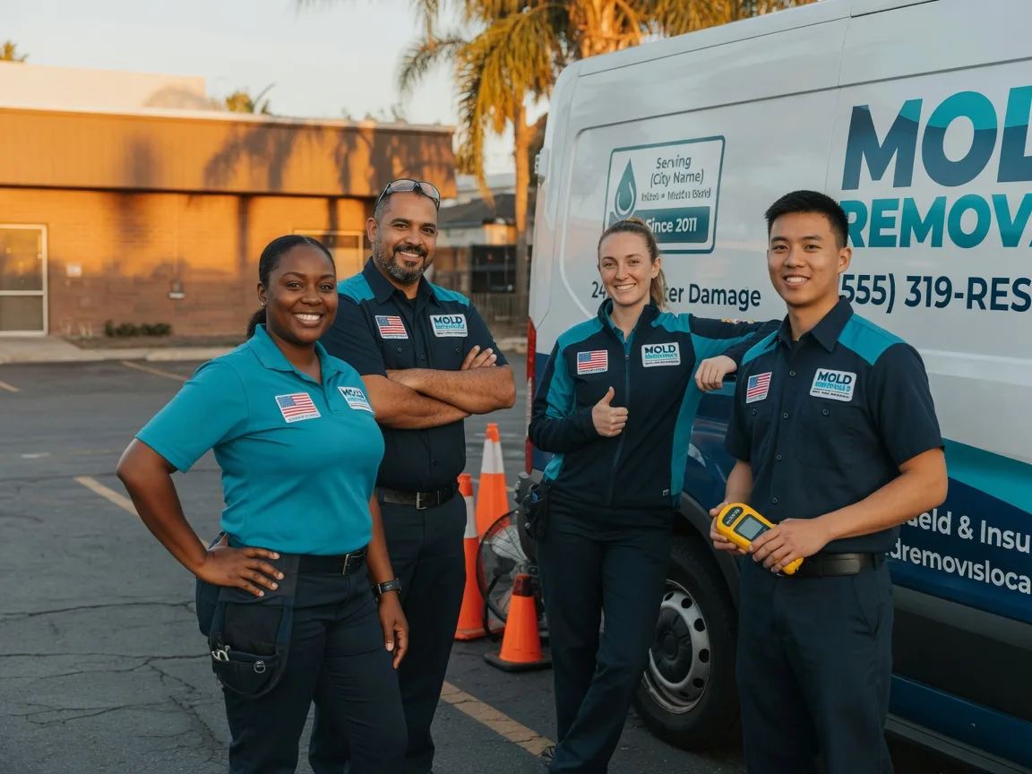 Water Damage Restoration company in Bryan, TX