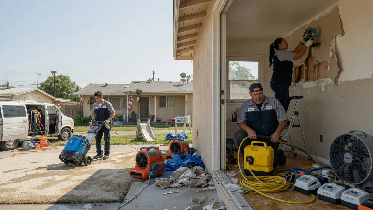 Water Damage Restoration in Bryan, TX near me